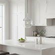 Revive Chrome Finish Pendant Light