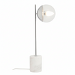 Revive Chrome Finish Table Lamp