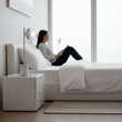 Revive Chrome Finish Table Lamp