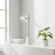 Revive Chrome Finish Table Lamp