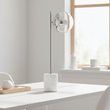 Revive Chrome Finish Table Lamp