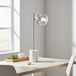 Revive Chrome Finish Table Lamp