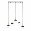 Revive Clear Glass Shades Pendant Light