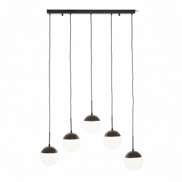 Revive Clear Glass Shades Pendant Light