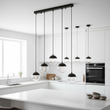 Revive Clear Glass Shades Pendant Light