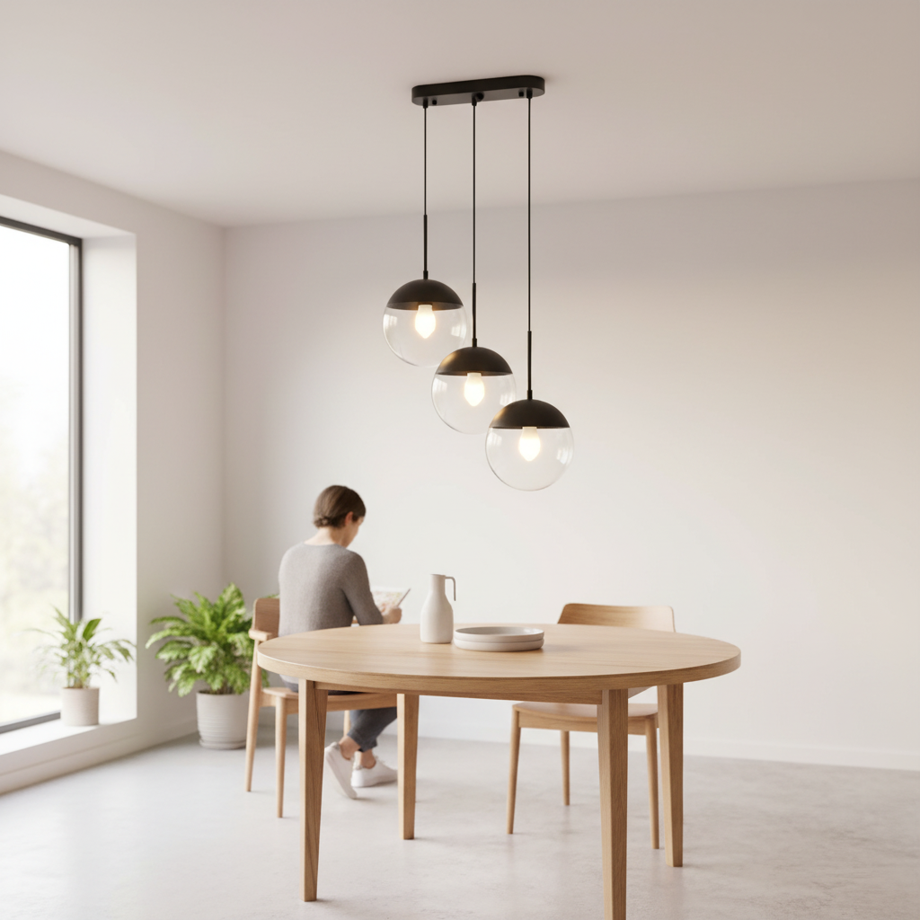 Revive Dia 3 Pendant Light