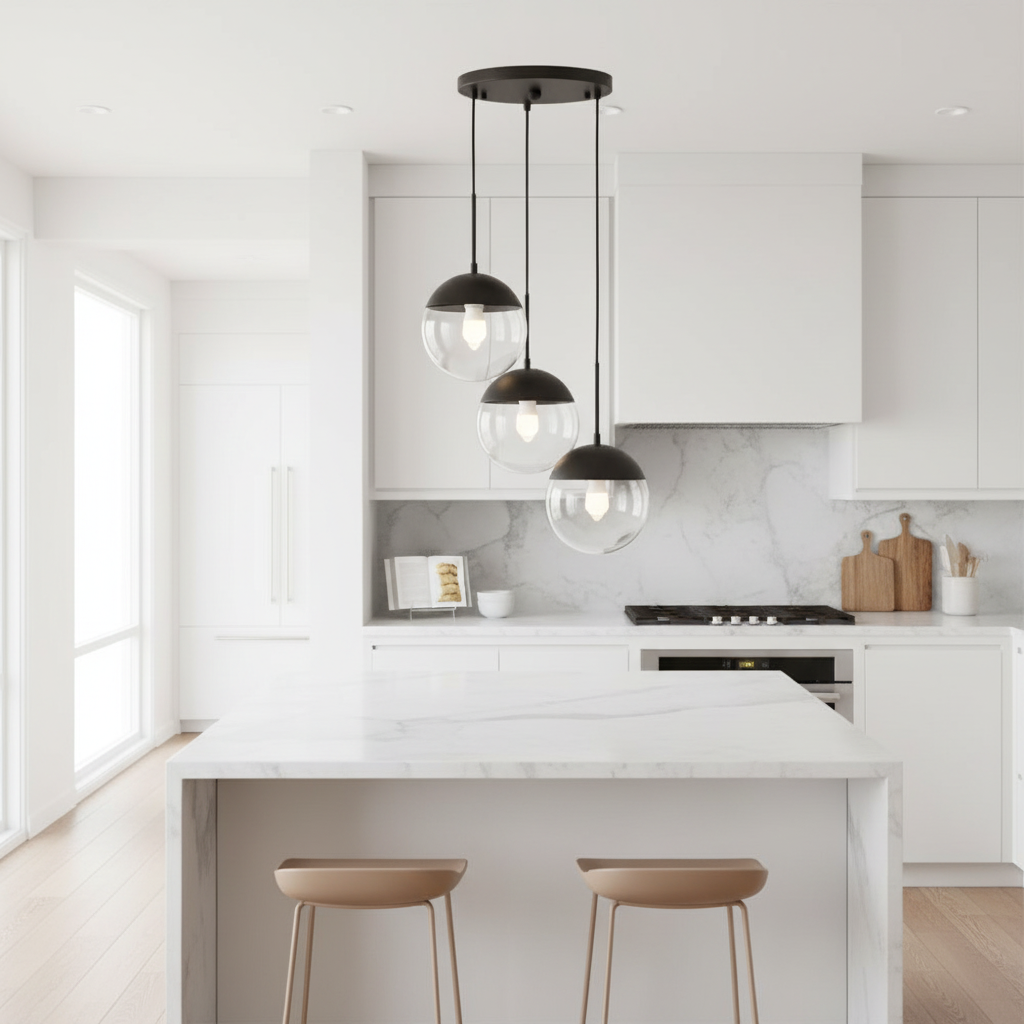 Revive Dia 3 Pendant Light