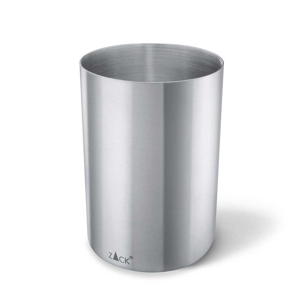 Rezzo Brushed Stainless Steel Bathroom Tumbler