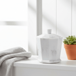 Riviera Grey Cotton Jar