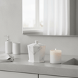 Riviera Grey Cotton Jar
