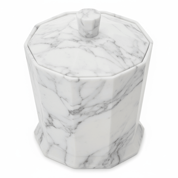 Riviera Grey Cotton Jar