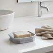 Riviera Grey Soap Dish
