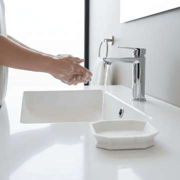 Riviera Grey Soap Dish