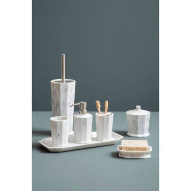 Riviera Grey Soap Dish