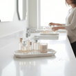Riviera Marble Effect Vanity Tray