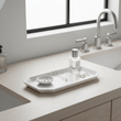 Riviera Marble Effect Vanity Tray