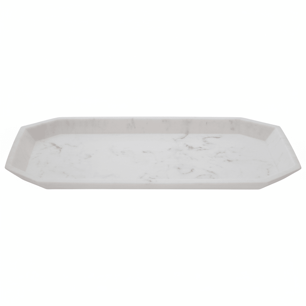 Riviera Marble Effect Vanity Tray