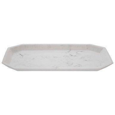 Riviera Marble Effect Vanity Tray