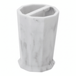 Riviera Two Compartment Toothbrush Holder