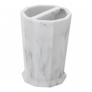 Riviera Two Compartment Toothbrush Holder