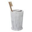 Riviera Two Compartment Toothbrush Holder