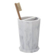 Riviera Two Compartment Toothbrush Holder