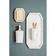 Riviera Two Compartment Toothbrush Holder