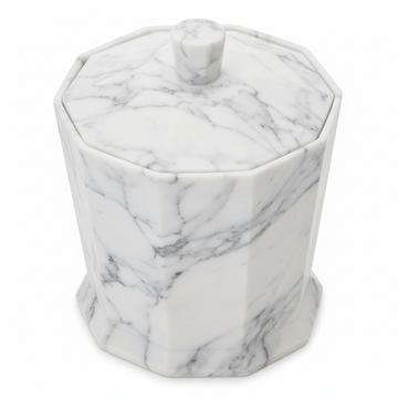 Riviera Grey Cotton Jar