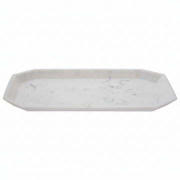 Riviera Marble Effect Vanity Tray