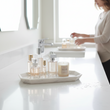 Riviera Marble Effect Vanity Tray