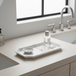 Riviera Marble Effect Vanity Tray