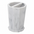 Riviera Two Compartment Toothbrush Holder