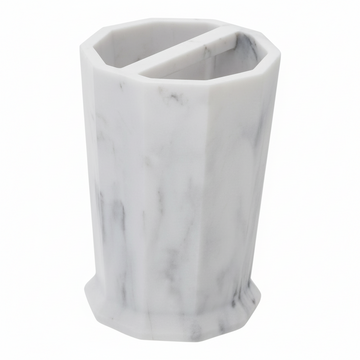 Riviera Two Compartment Toothbrush Holder