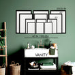 Wall art size guide — Bathroom