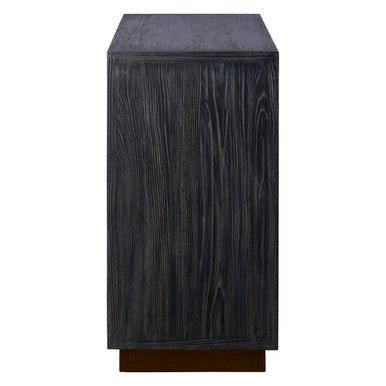 Roselle Two Door Recycled Elm Wood Sideboard