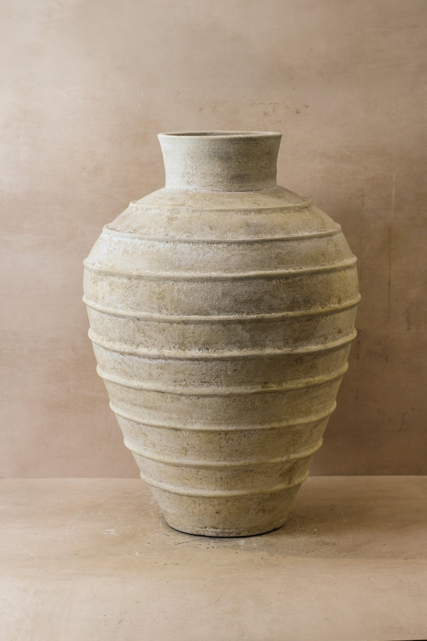 Rustic Glazed Brown Indonesian Pot No 22