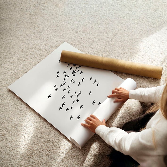 Safari Accessories For Bedroom | Set of 3 African Wildlife Wall art Prints