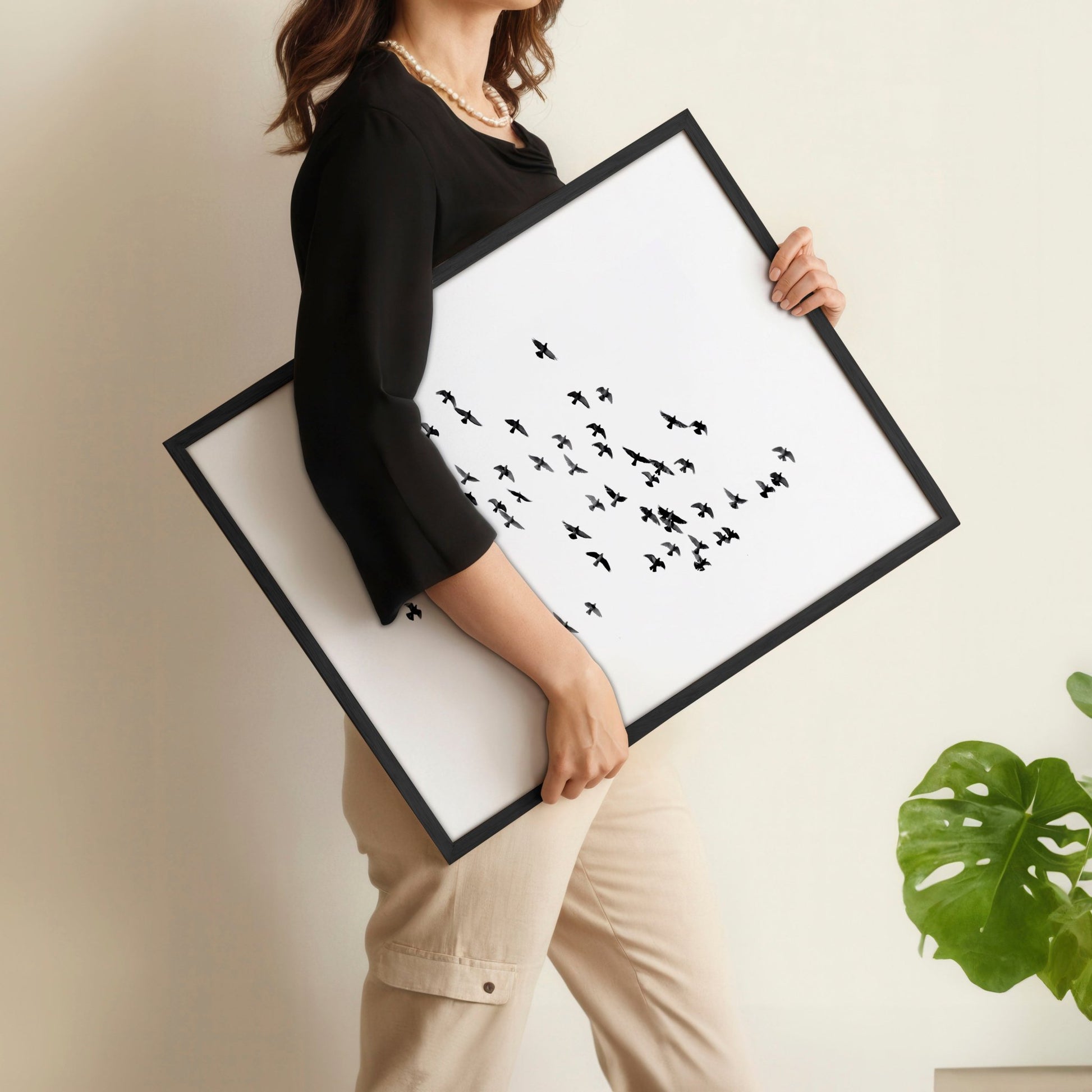 Safari Accessories For Bedroom | Set of 3 African Wildlife Wall art Prints