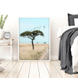 Safari Accessories For Bedroom | Set of 3 African Wildlife Wall art Prints