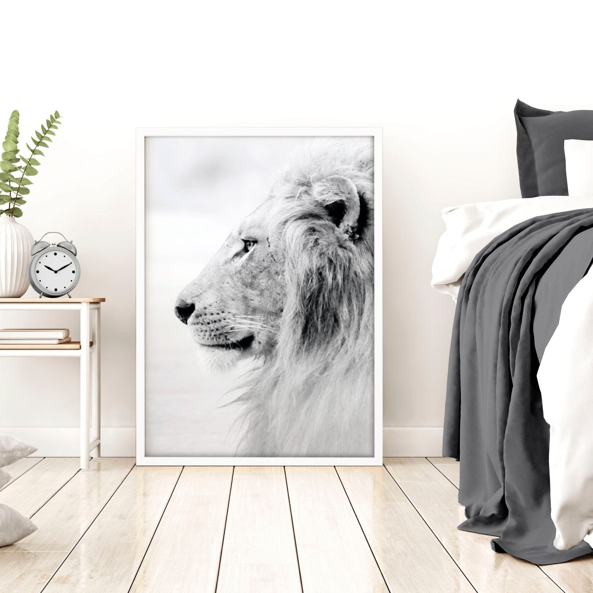 Safari Bedrooms | Set of 3 African Wildlife Wall art Prints