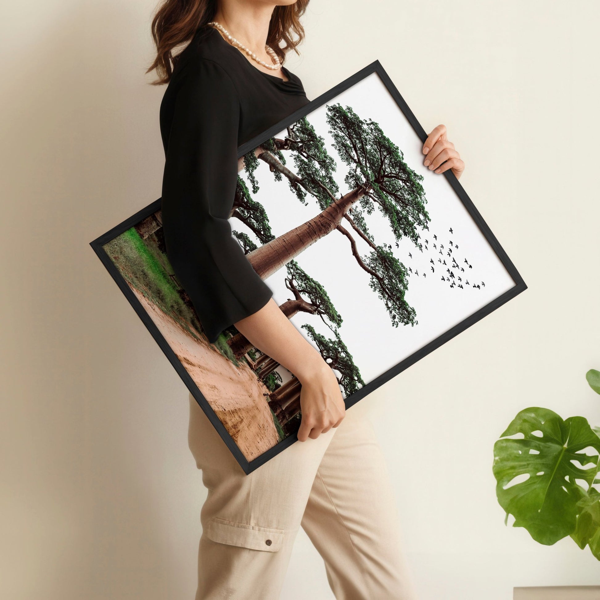 Safari Bedrooms | Set of 3 African Wildlife Wall art Prints