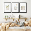 Safari Nursery Prints | Set of 3 wall art prints