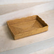 Saji Rattan Trays