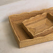 Saji Rattan Trays