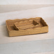 Saji Rattan Trays