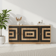 Salem 4 Door Mango Wood Sideboard