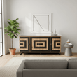 Salem 4 Door Mango Wood Sideboard