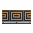 Salem 4 Door Mango Wood Sideboard