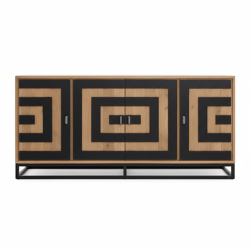 Salem 4 Door Mango Wood Sideboard