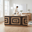 Salem 4 Door Mango Wood Sideboard